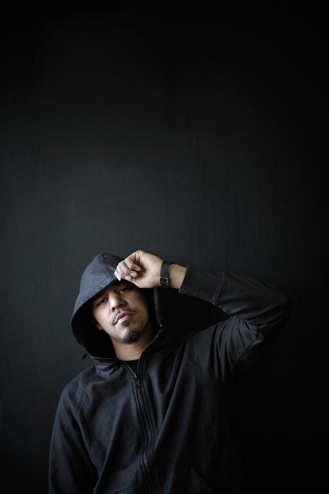 J. Cole - hiphop artist - rapper -Portrait Photography - Copyright Harry Gils