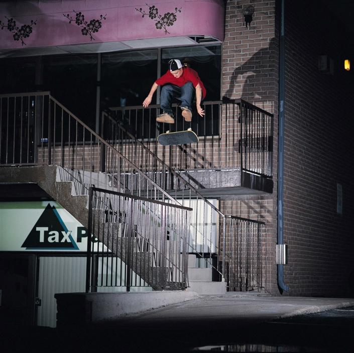 Grant Patterson - Nollie Flip - Skateboard Photography - Copyright Harry Gils