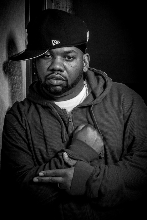 Raekwon The Chef from Wutang - Portrait Photography - Copyright Harry Gils